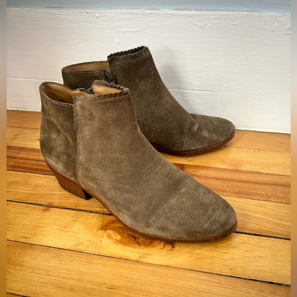 Jack Roger Short Ankle Boots